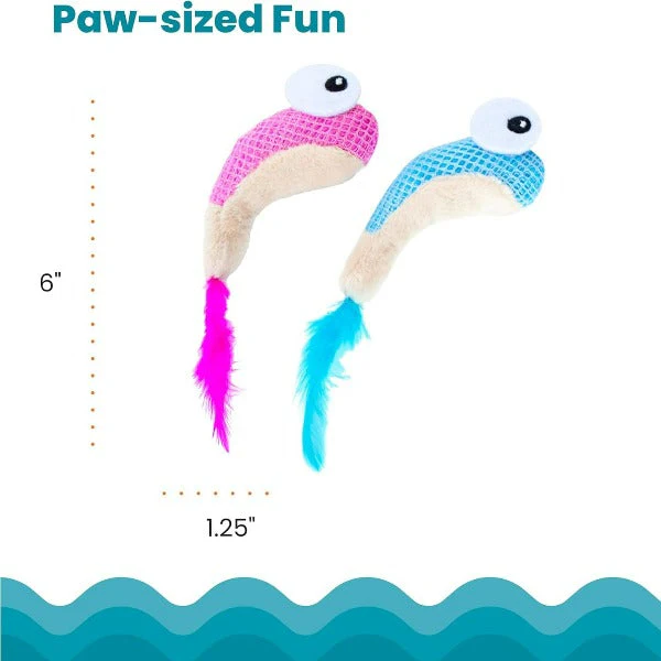 Petstages Dental Shrimpies Cat Toy - Image 5