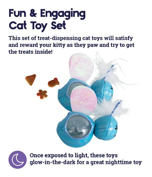 Petstages Firefly Treat Stuffer for Cats - Image 2