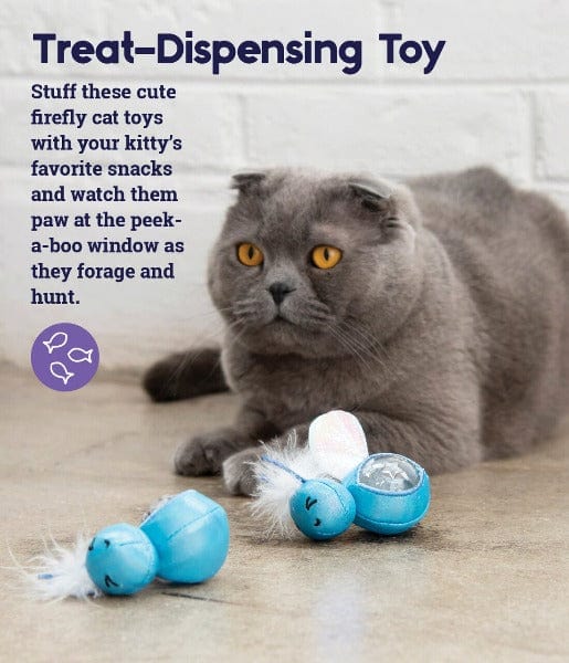 Petstages Firefly Treat Stuffer for Cats - Image 3