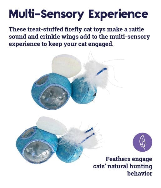 Petstages Firefly Treat Stuffer for Cats - Image 4