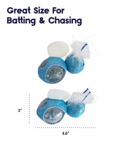 Petstages Firefly Treat Stuffer for Cats - Image 5