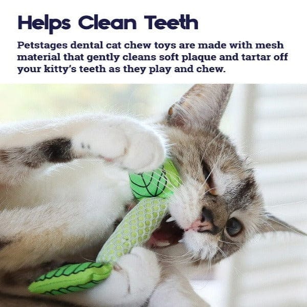 Petstages Fresh Breath Mint Stick Cat Toy - Image 3