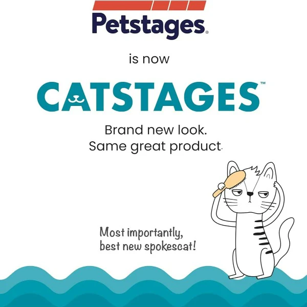Petstages Fresh Breath Mint Stick Cat Toy - Image 5