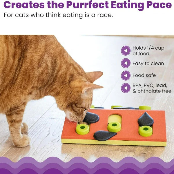 Petstages Melon Madness Puzzle Cat Toy - Image 4