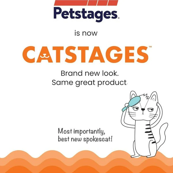 Petstages Orkakat Wiggle Worm Dental Cat Toy - Image 7