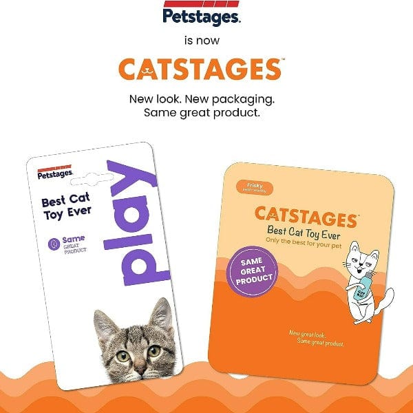 Petstages Orkakat Wiggle Worm Dental Cat Toy - Image 8
