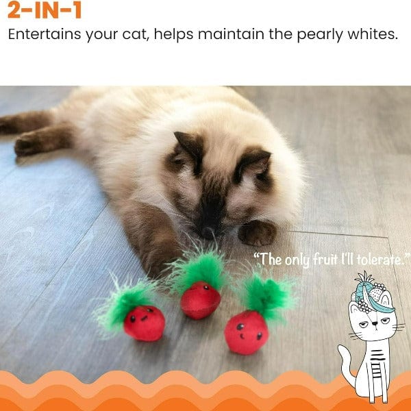 Petstages Straw-Babies Cat Toy - Image 2