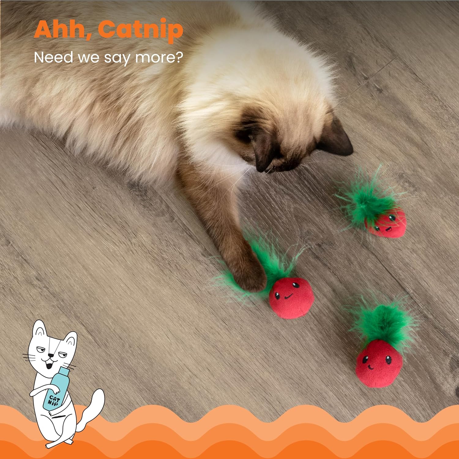 Petstages Straw-Babies Cat Toy - Image 4
