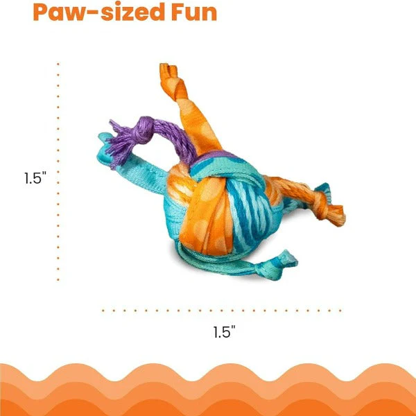 Petstages Tons of Tails Cat Toy - Image 2