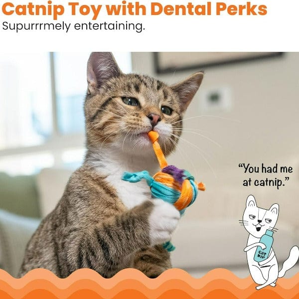 Petstages Tons of Tails Cat Toy - Image 3