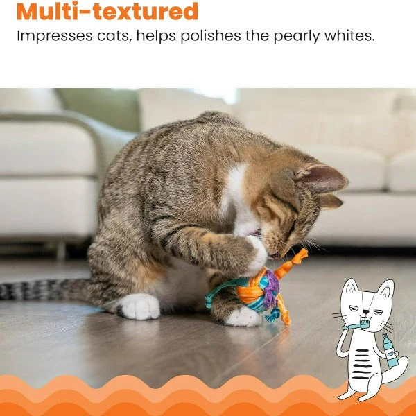 Petstages Tons of Tails Cat Toy - Image 5