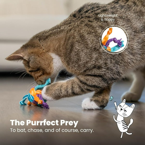 Petstages Tons of Tails Cat Toy - Image 6