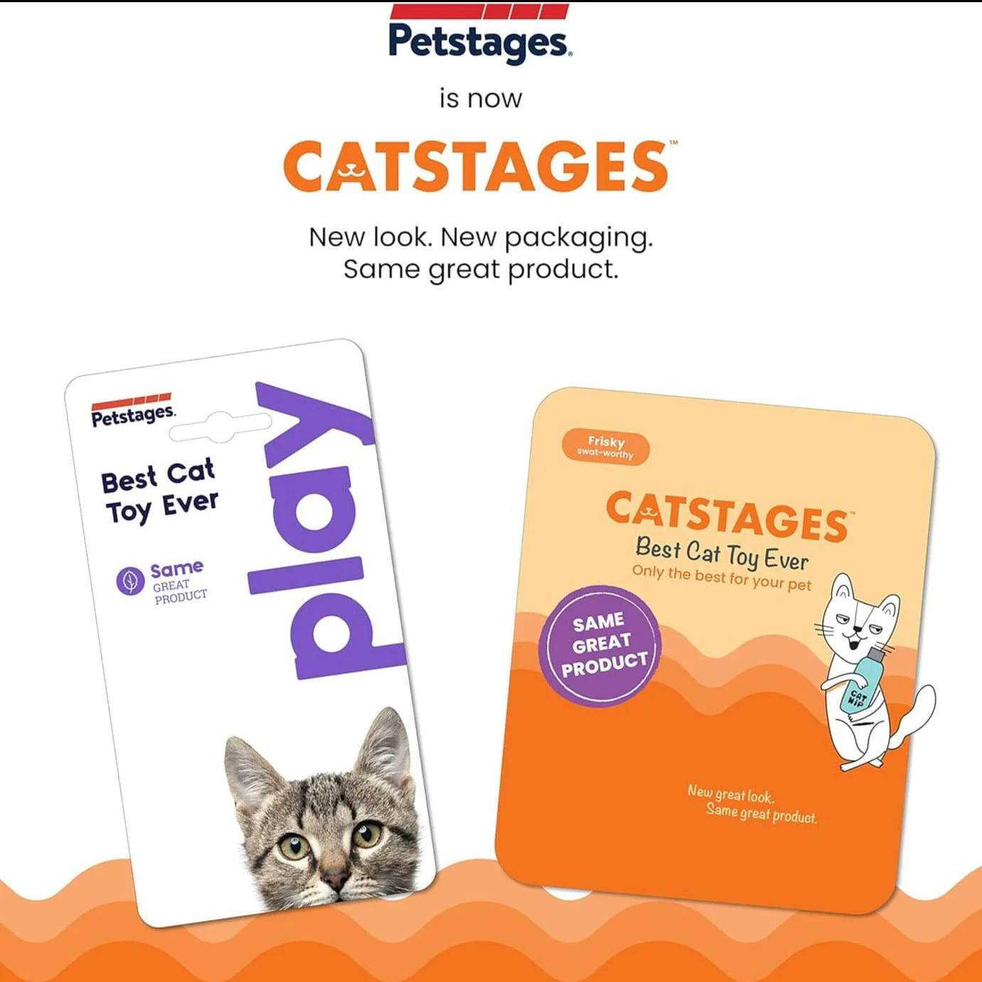 Petstages Tons of Tails Cat Toy - Image 8