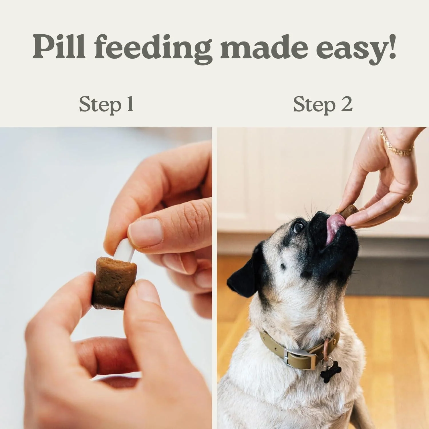 Pill Buddy Naturals Pill Hiding Treat for Dogs; Peanut Butter & Honey Recipe - Image 6