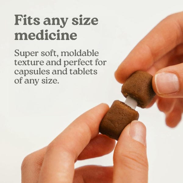 Earthly Pill Buddy Naturals Pill Hiding Treat for Dogs; Roasted Chicken Recipe - Image 4
