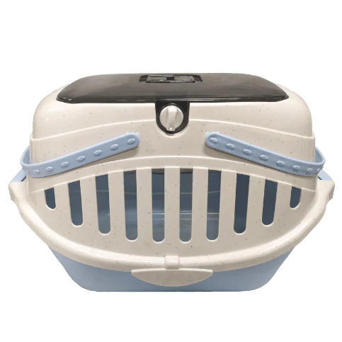 Pawise Plastic Pet Carrier for Small Pets - Image 2