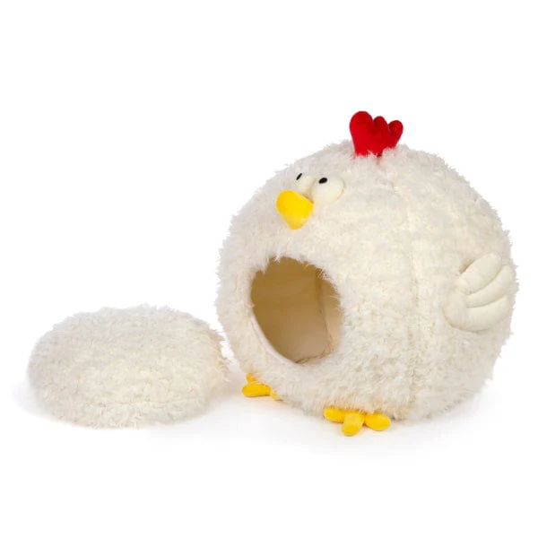 Prevue Pet Comfy Chicken Hideaway Pet Bed - Image 3