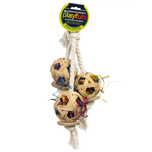 Prevue Pet Products Cluster of Fun Bird Toy - Image 2