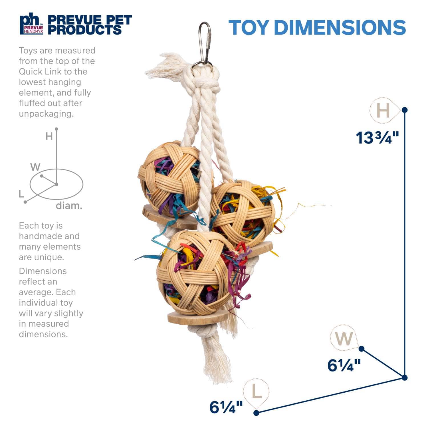 Prevue Pet Products Cluster of Fun Bird Toy - Image 6