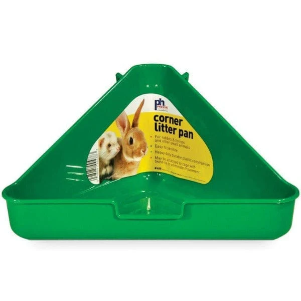 Prevue Pet Products Corner Litter Pan - Image 2