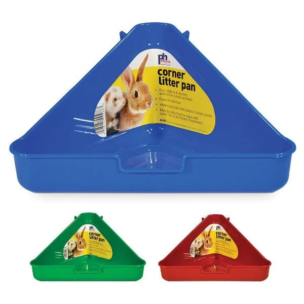 Prevue Pet Products Corner Litter Pan - Image 3