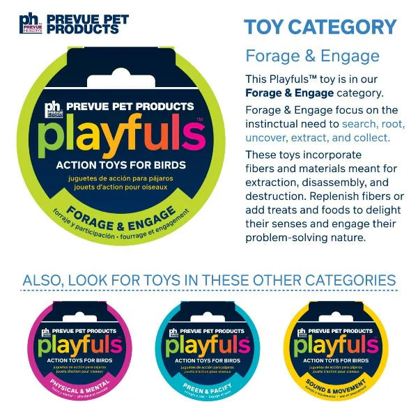 Prevue Pet Products Pucky Pyramid Bird Toy - Image 5