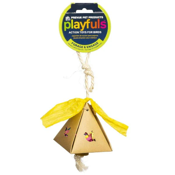 Prevue Pet Products Pucky Pyramid Bird Toy - Image 7