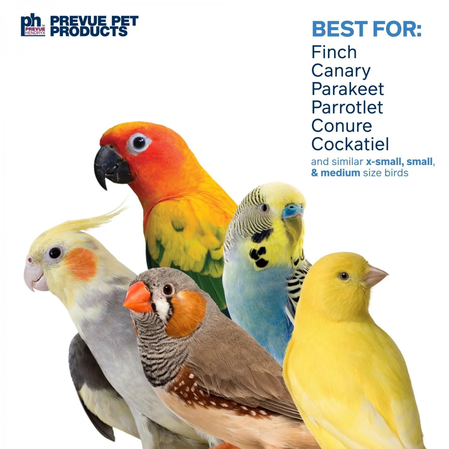 Prevue Pet Products Shredding Stack Bird Toy - Image 2