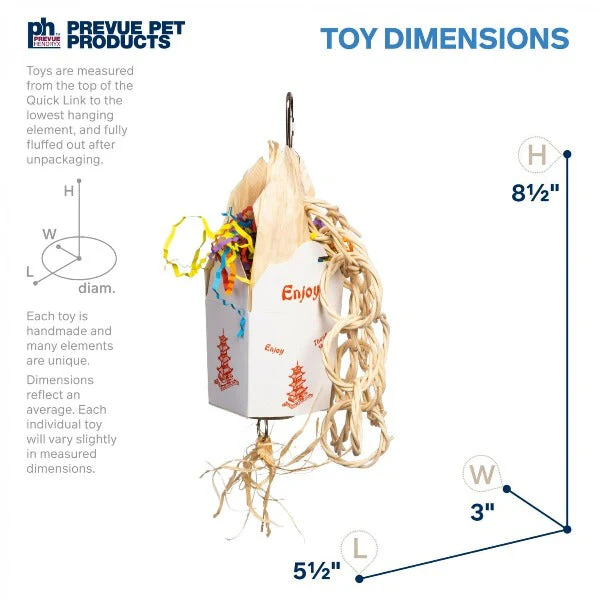 Prevue Pet Products Takeout Bird Toy - Image 4
