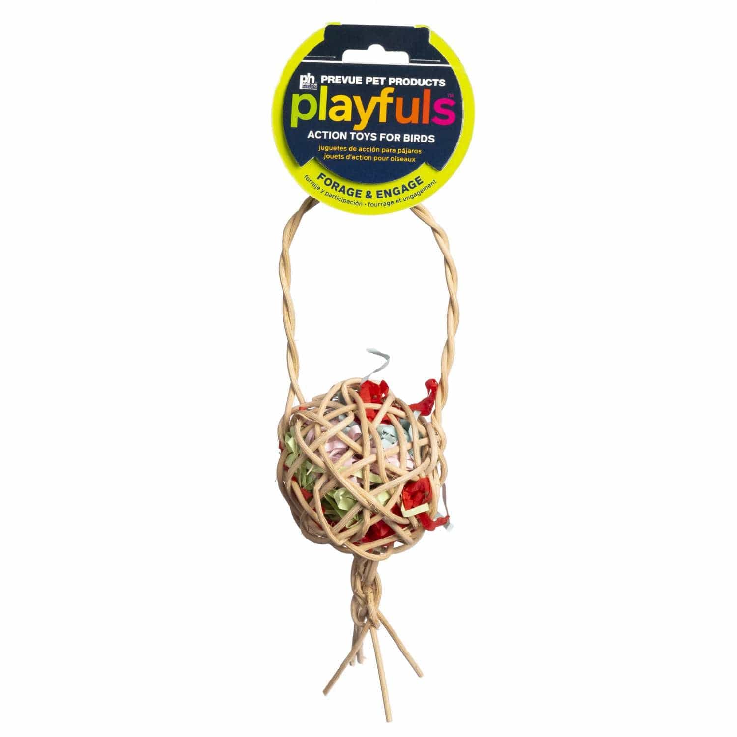 Prevue Pet Products Treat Basket Bird Toy - Image 6