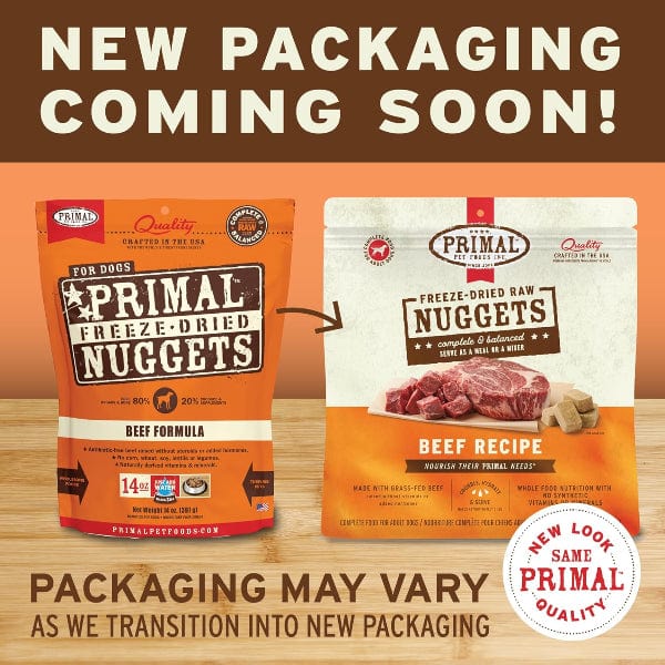 Primal Freeze Dried Beef Nuggets for Dogs (SPECIAL ORDER ITEM) - Image 2