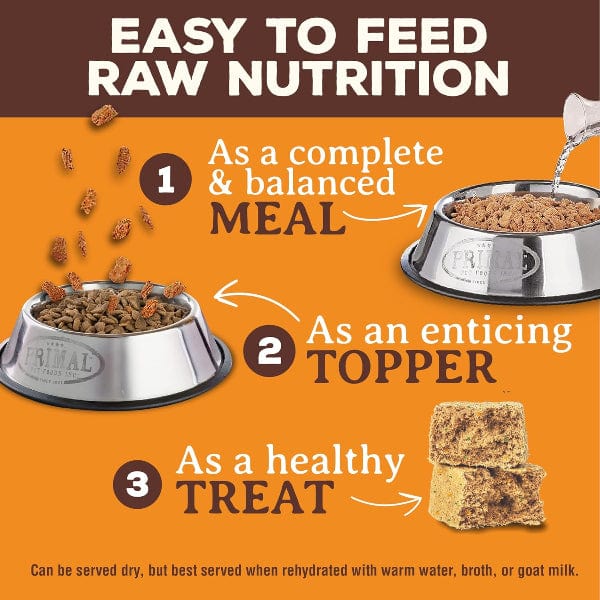 Primal Freeze Dried Beef Nuggets for Dogs (SPECIAL ORDER ITEM) - Image 6