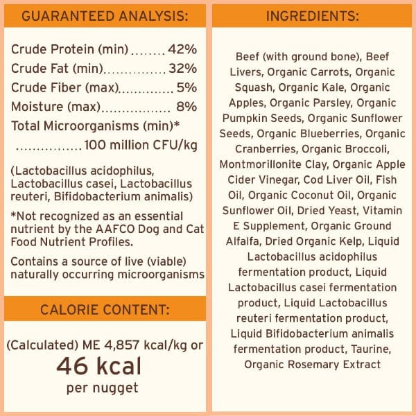Primal Freeze Dried Beef Nuggets for Dogs (SPECIAL ORDER ITEM) - Image 8