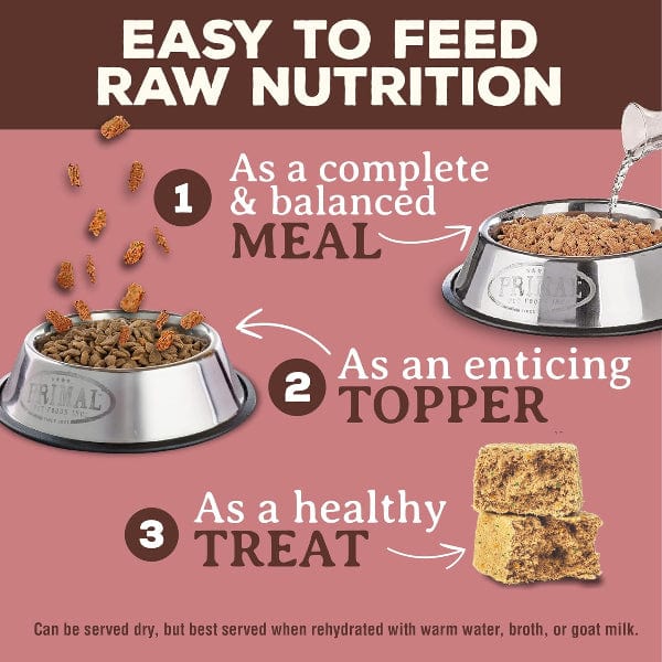 Primal Freeze Dried Turkey & Sardine Nuggets for Dogs (SPECIAL ORDER ITEM) - Image 6