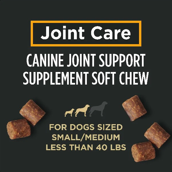 Purina Pro Plan Veterinary Supplements Joint Care; Soft chews for Small/Medium Dogs - Image 6