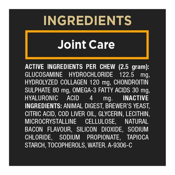 Purina Pro Plan Veterinary Supplements Joint Care; Soft chews for Small/Medium Dogs - Image 7