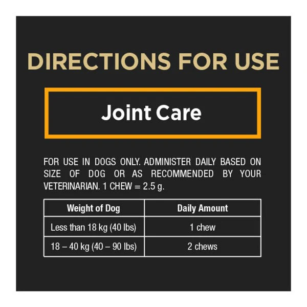 Purina Pro Plan Veterinary Supplements Joint Care; Soft chews for Small/Medium Dogs - Image 8