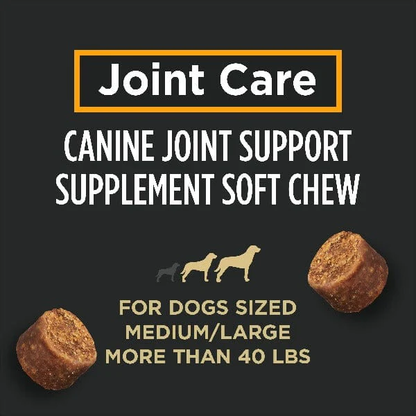 Purina Pro Plan Veterinary Supplements Joint Care; Soft chews for Medium/Large Dogs - Image 6