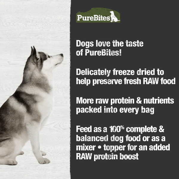 PureBites Beef Recipe Food Topper For Dogs - Image 3