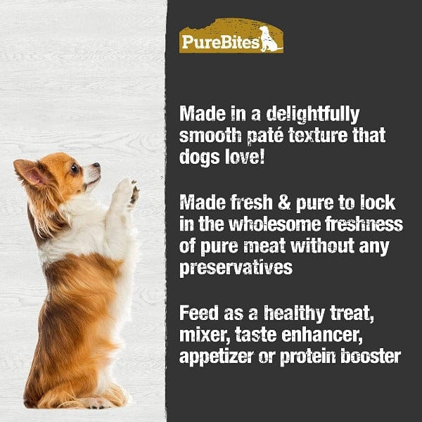PureBites Pure Protein Chicken & Pumpkin Pâté for Dogs - Image 3