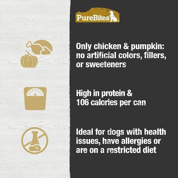 PureBites Pure Protein Chicken & Pumpkin Pâté for Dogs - Image 4