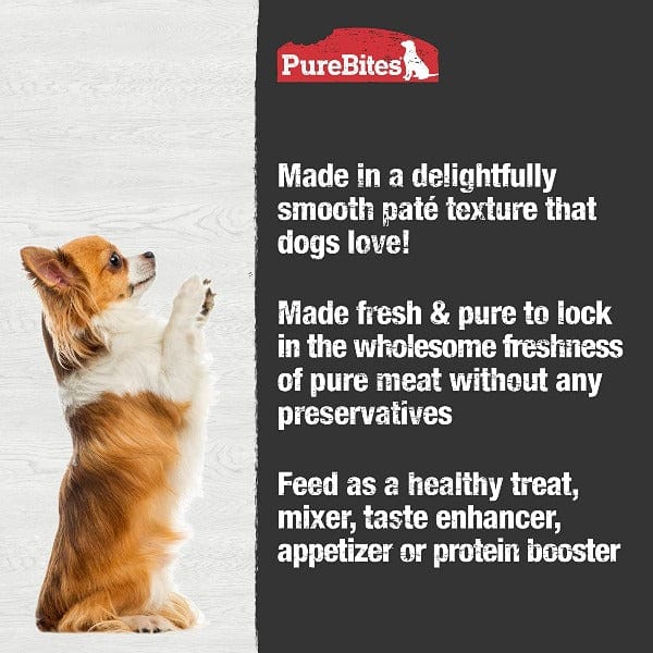 PureBites Pure Protein Chicken Pâté for Dogs - Image 3