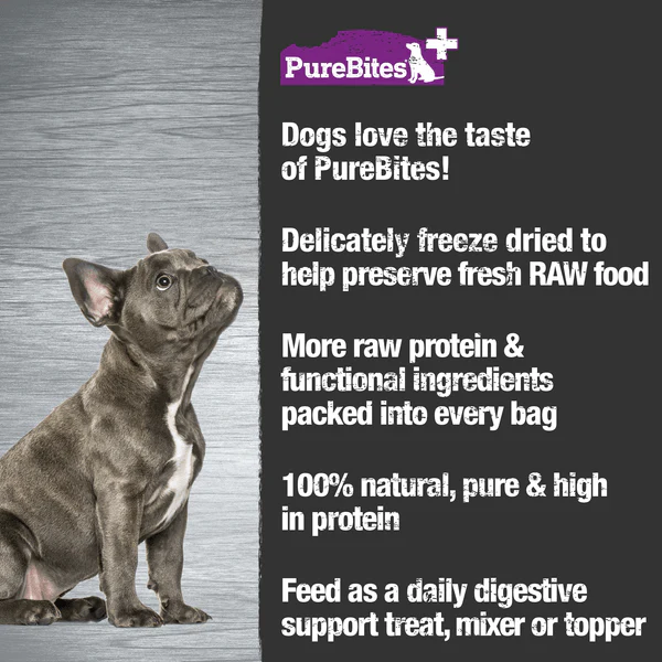 PureBites+ Digestion Freeze Dried Dog Treats - Image 3