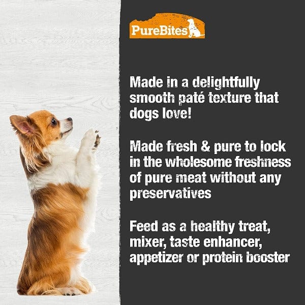 PureBites Pure Protein Duck Pâté For Dogs - Image 3