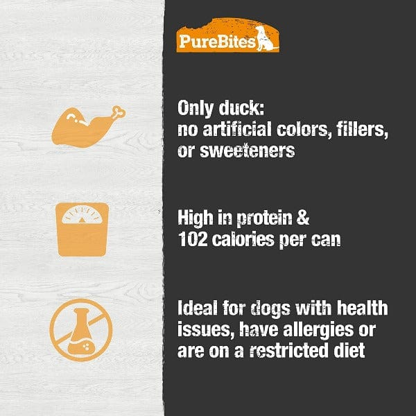 PureBites Pure Protein Duck Pâté For Dogs - Image 4