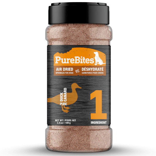 PureBites Duck Sprinkles Dog Treats