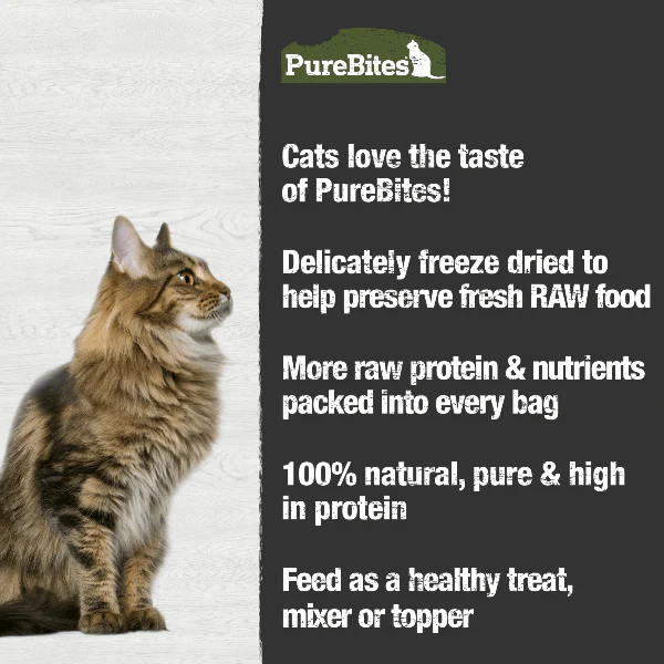 PureBites Freeze Dried Beef Liver Cat Treat, 44g - Image 3