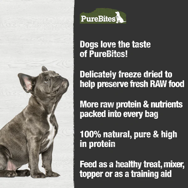 PureBites Freeze Dried Beef Liver Dog Treats - Image 4