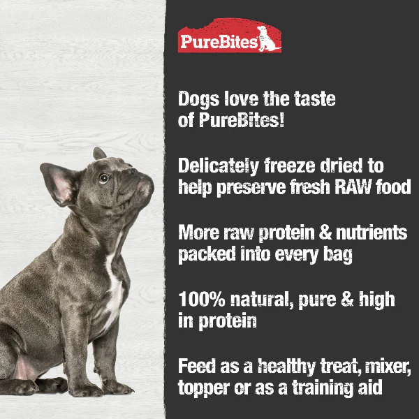 PureBites Freeze Dried Chicken Breast Dog Treats - Image 4