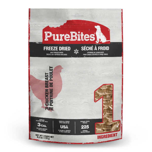 PureBites Freeze Dried Chicken Breast Dog Treats - Image 7